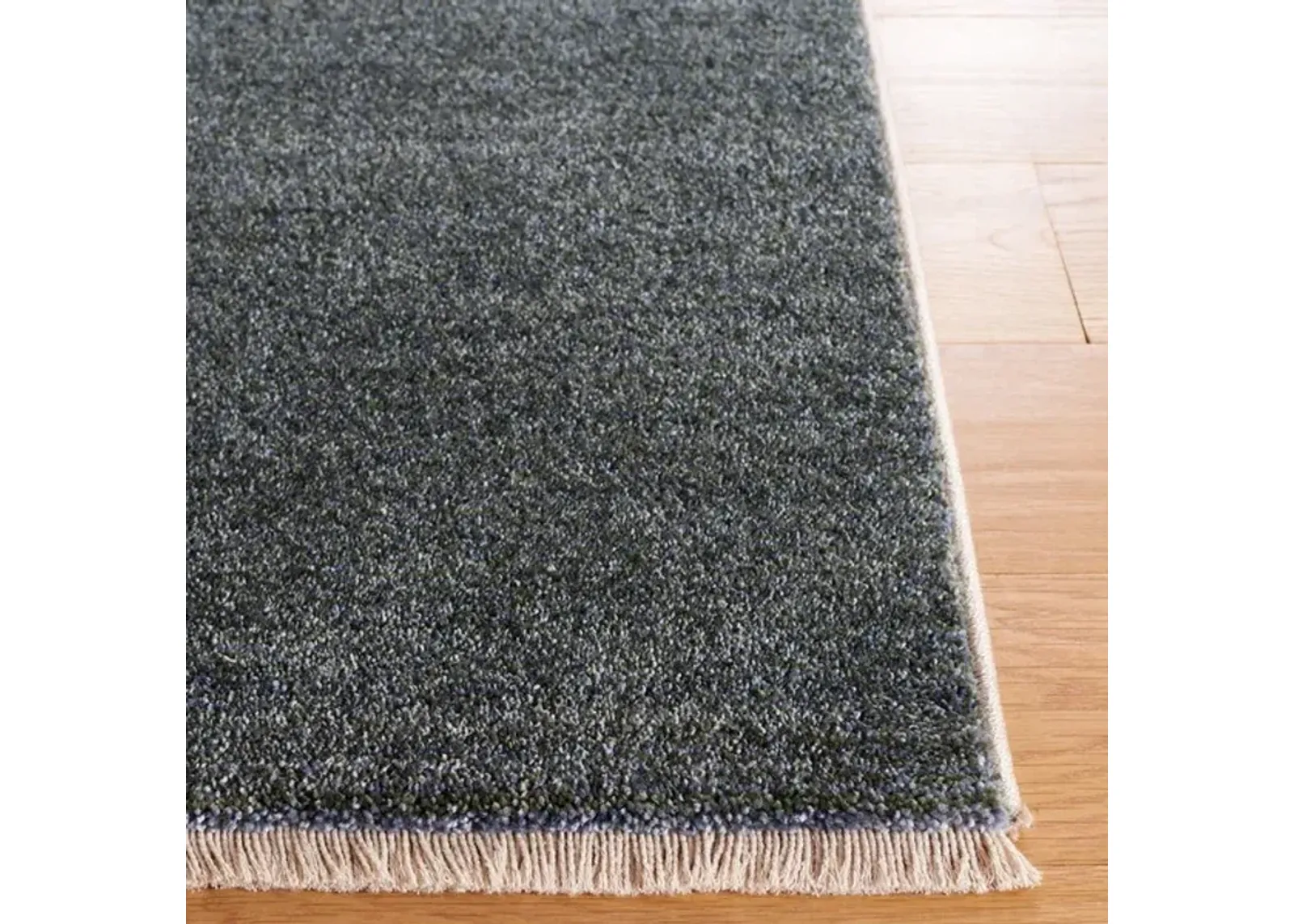 LASA 104 Green 4' X 4' Square Square Rug