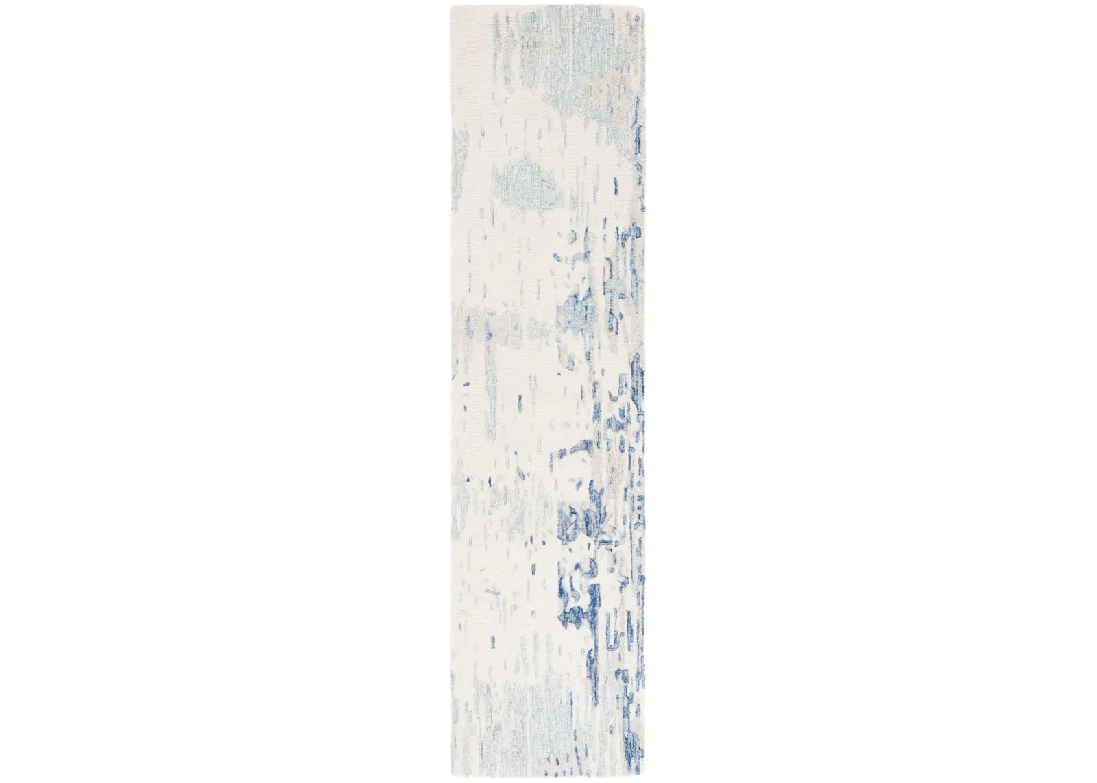 METRO 854 IVORY  2'-3' x 9' Runner Rug