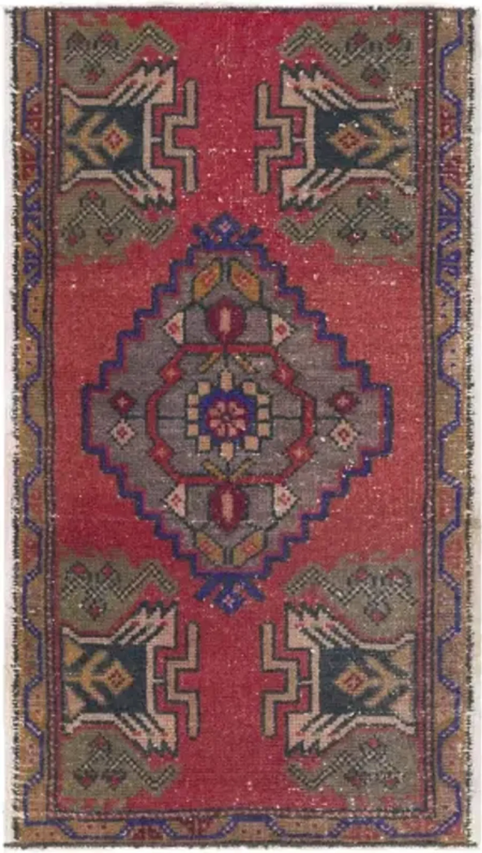 One of a Kind 1'9'' x 3' Rug