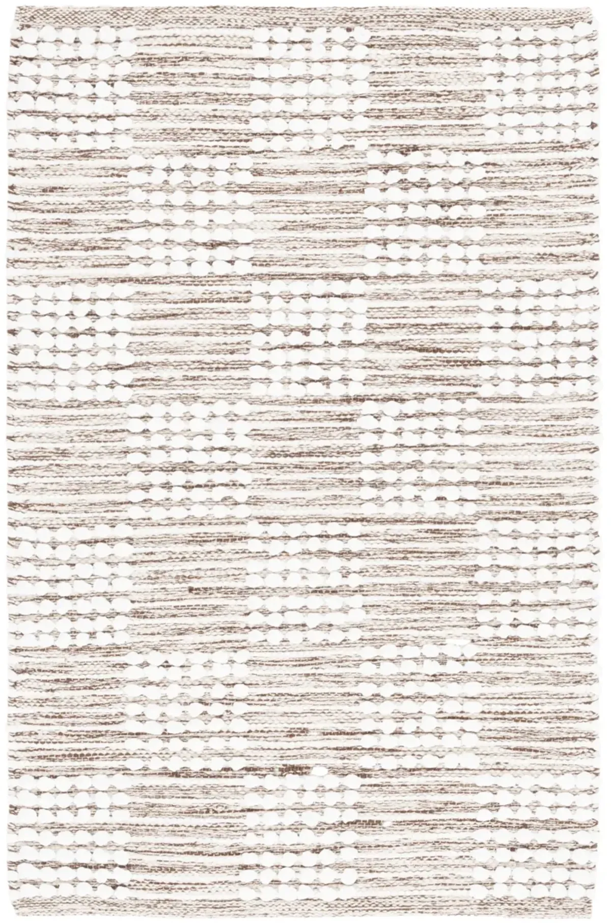 MONTAUK Hand loomed 4' x 6' area rug
