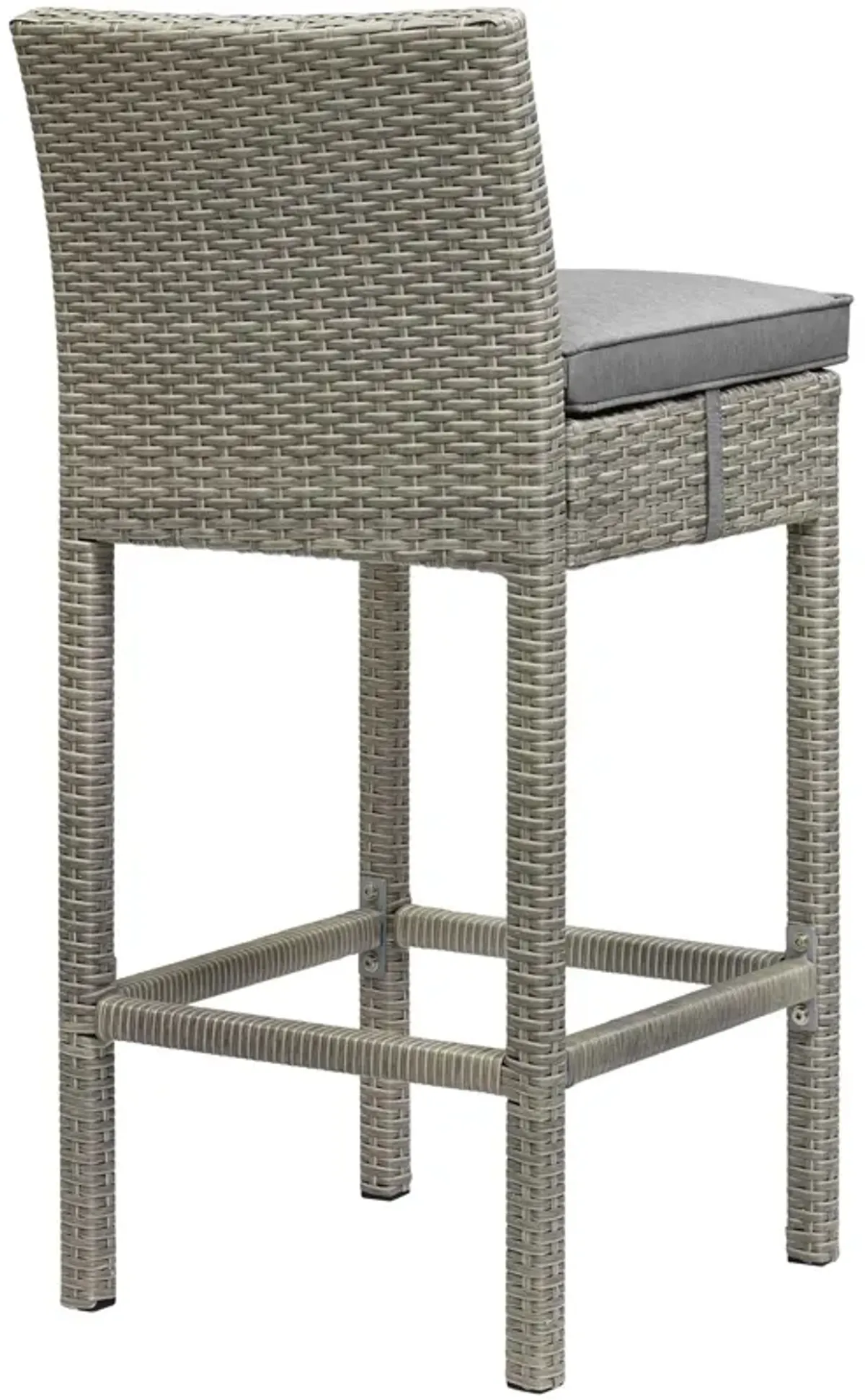 Conduit 5 Piece Outdoor Patio Wicker Rattan Set