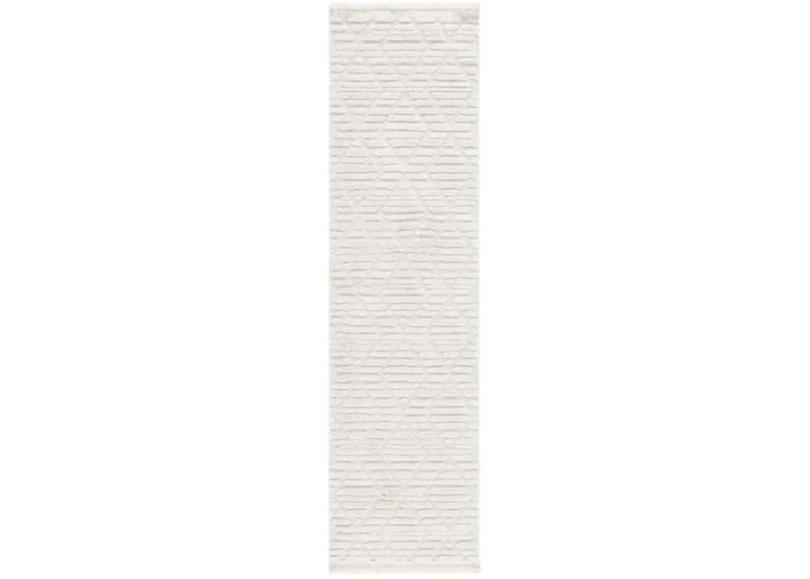 URBAN 208 Beige 2'-2' X 6' Runner Rug