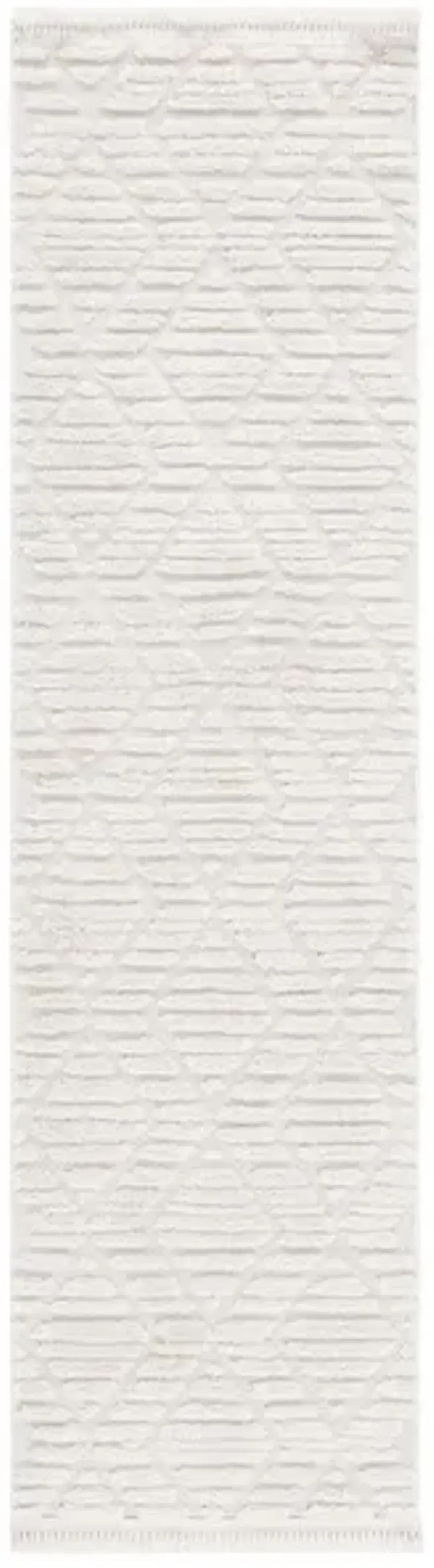 URBAN 208 Beige 2'-2' X 6' Runner Rug