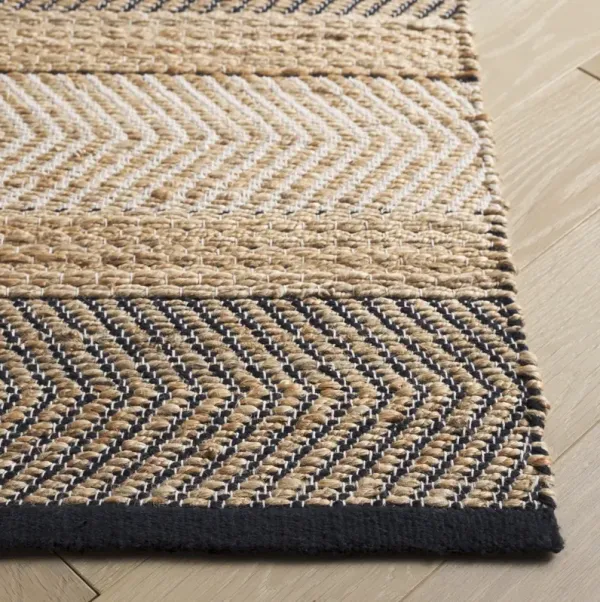 NATURAL FIBER 329 NATURAL  2'-3' x 9' Runner Rug