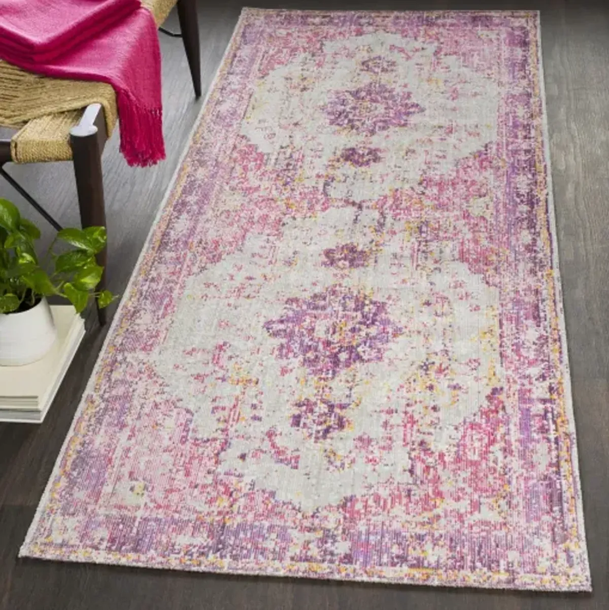 Antioch 2' x 2'11" Rug