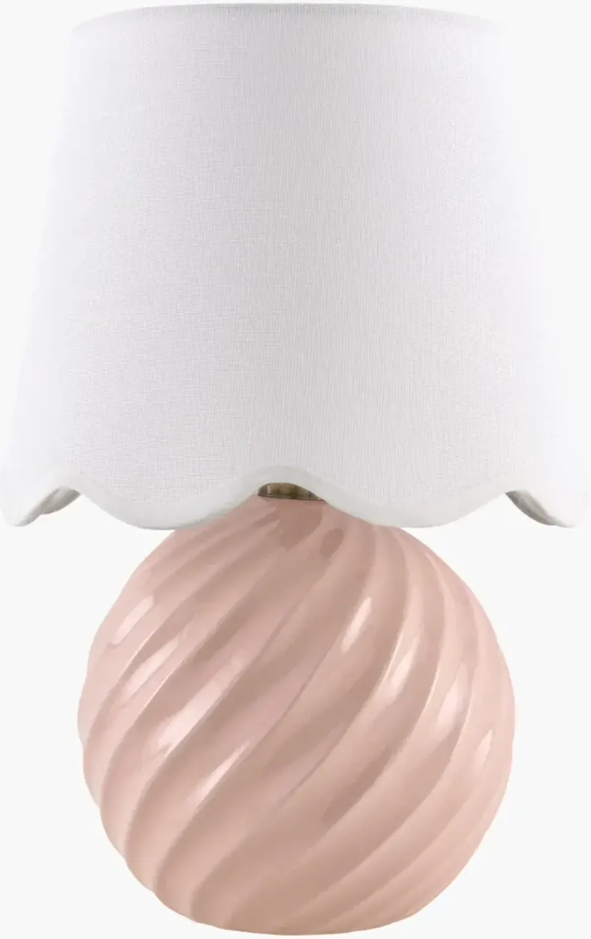 Stelvio STE-010 13"H x 8"W x 8"D Accent Table Lamp