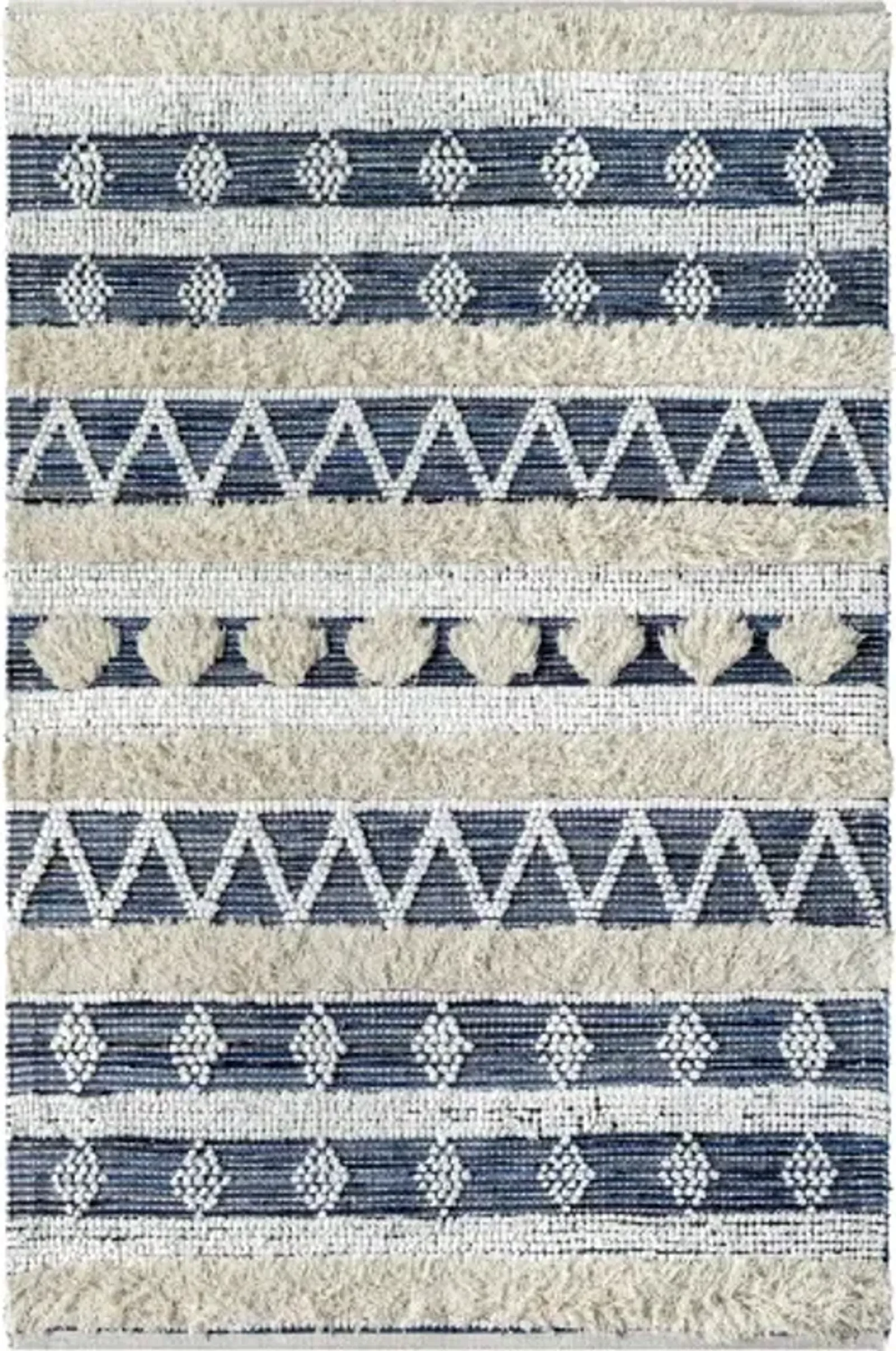 Serena SER-2300 5' x 7'6" Hand Made Rug