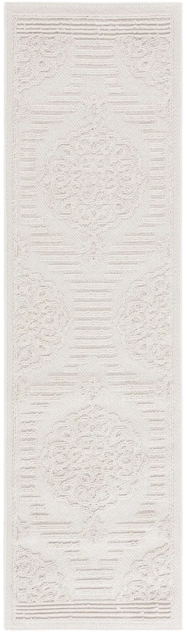 PAROS 106 IVORY 2' x 7' Runner Rug