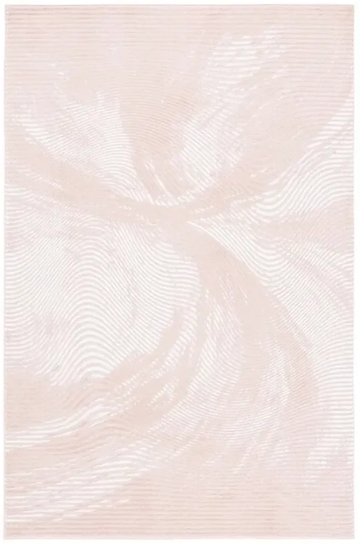 REVIVE 112 Pink  6'-7' X 6'-7' Square Square Rug