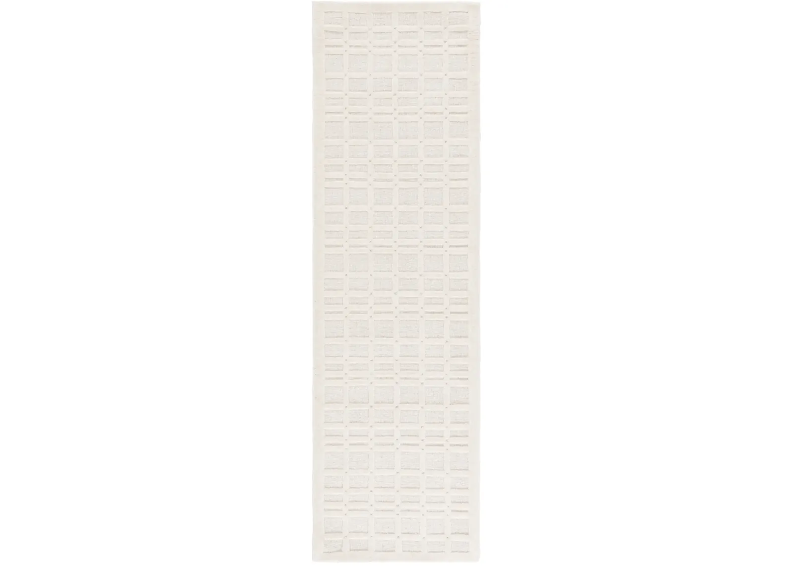 IMPRESSION 312 IVORY 2'-3' x 8' Runner Rug