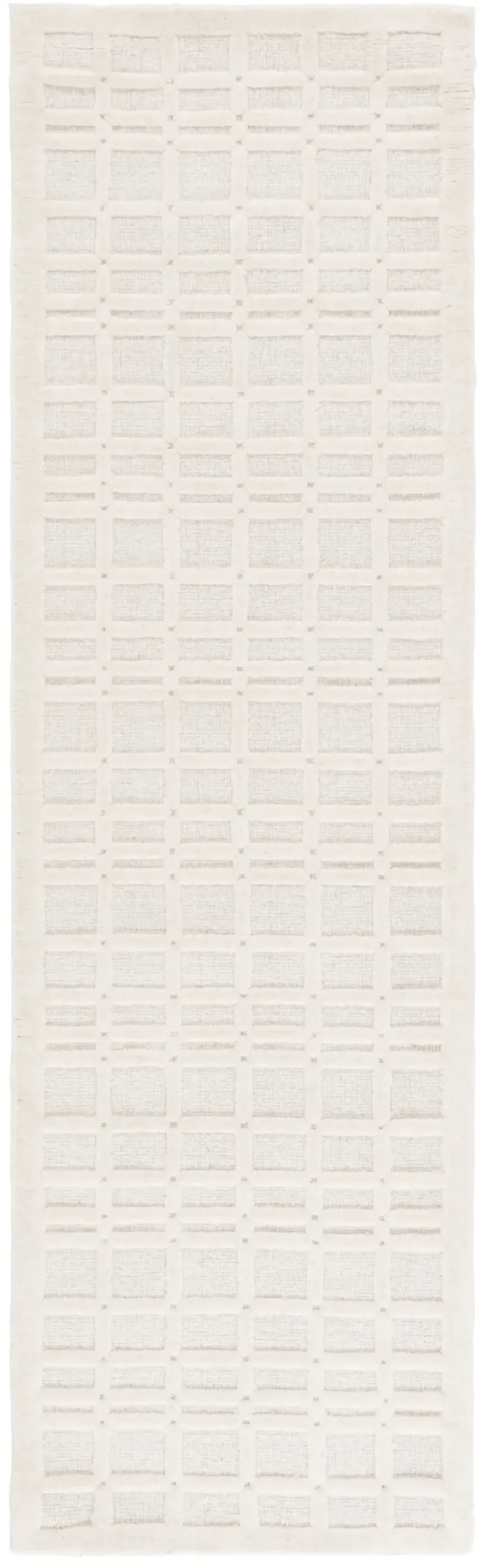 IMPRESSION 312 IVORY 2'-3' x 8' Runner Rug