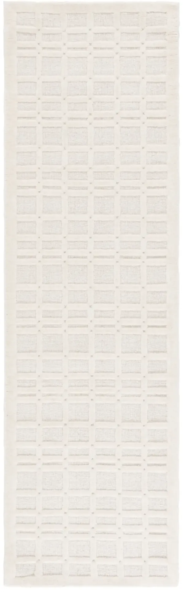 IMPRESSION 312 IVORY 2'-3' x 8' Runner Rug