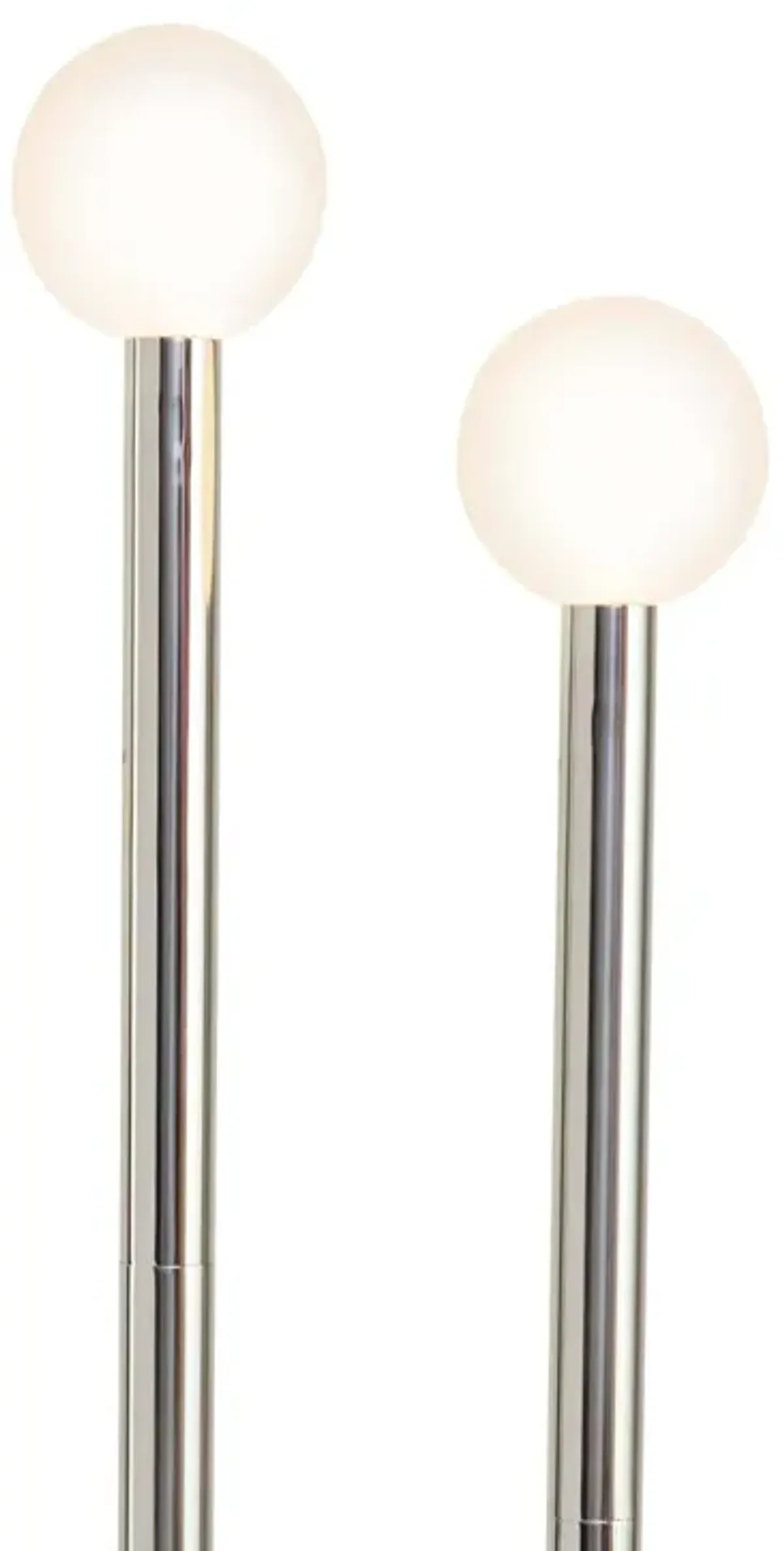 Happy Floor Lamp (Polished Nickel)