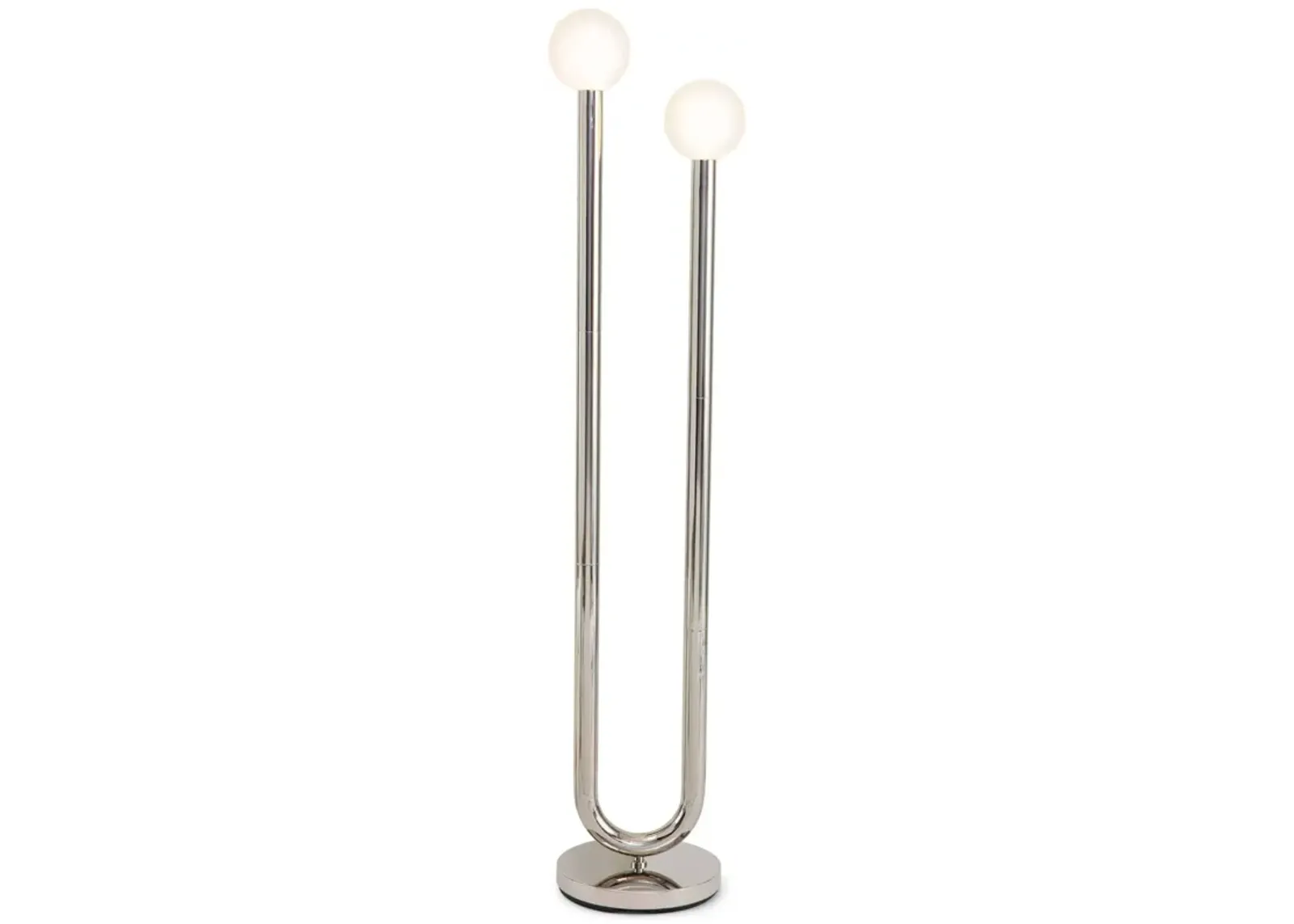 Happy Floor Lamp (Polished Nickel)