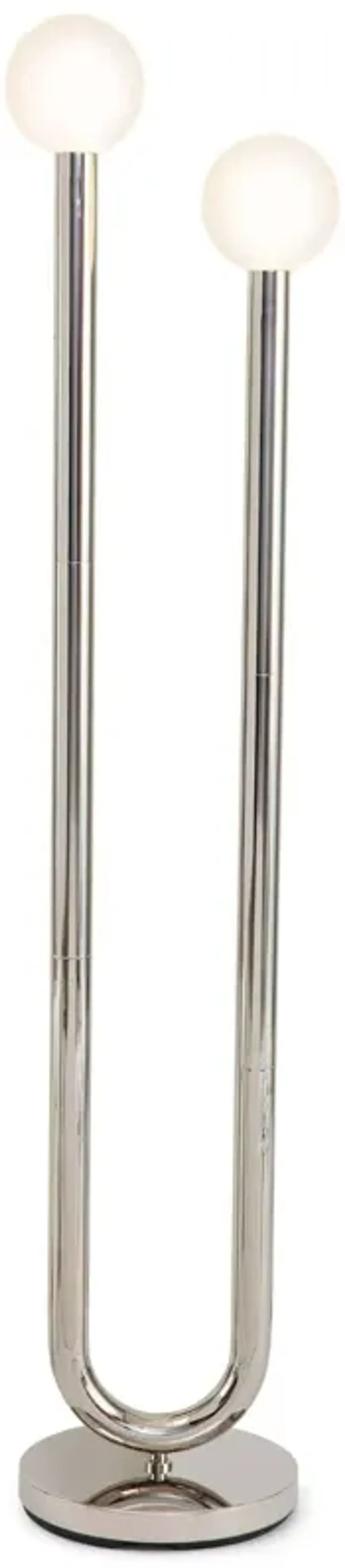 Happy Floor Lamp (Polished Nickel)