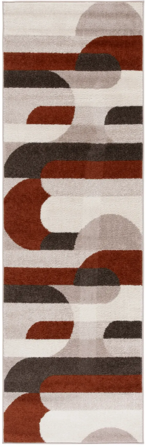 ADIRONDACK 295 BEIGE  2'-1' x 8' Runner Rug
