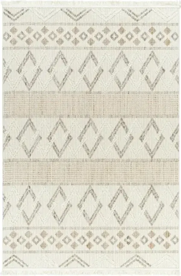 New Delhi NWH-2309 5'2" x 7' Machine Woven Rug