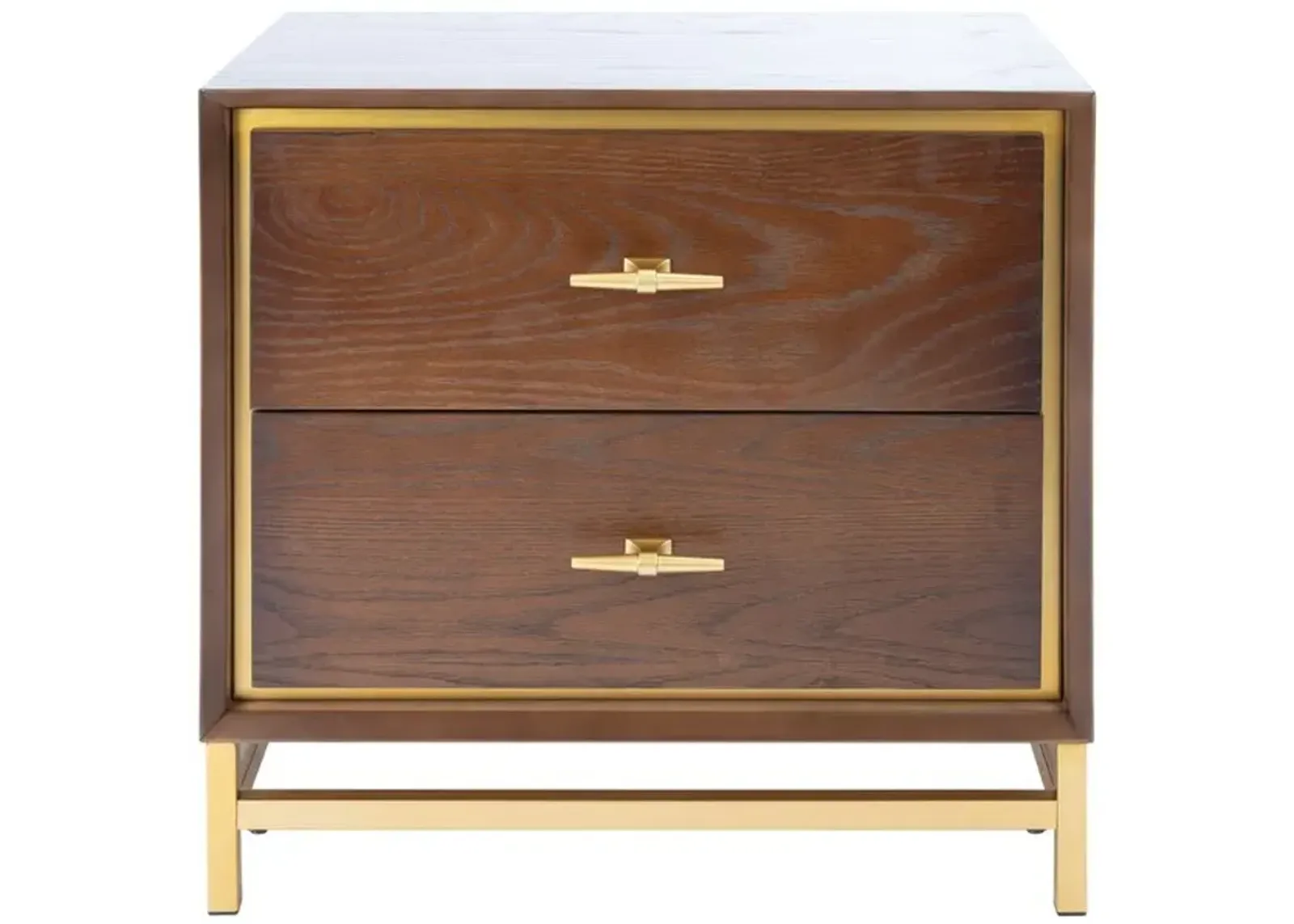 FENNO 2 DRAWER NIGHTSTAND