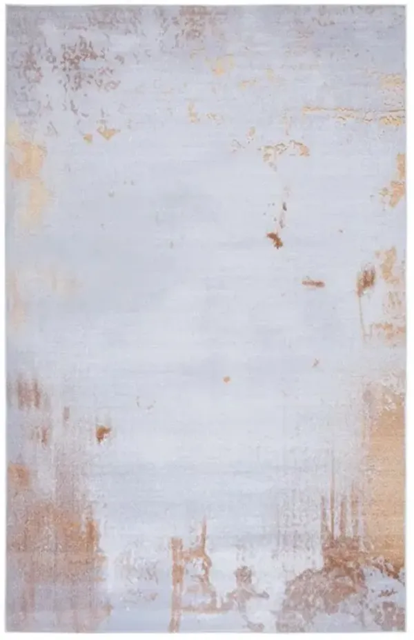 TACOMA 802 M/W S/R Grey  6' X 9' Medium Rectangle Rug