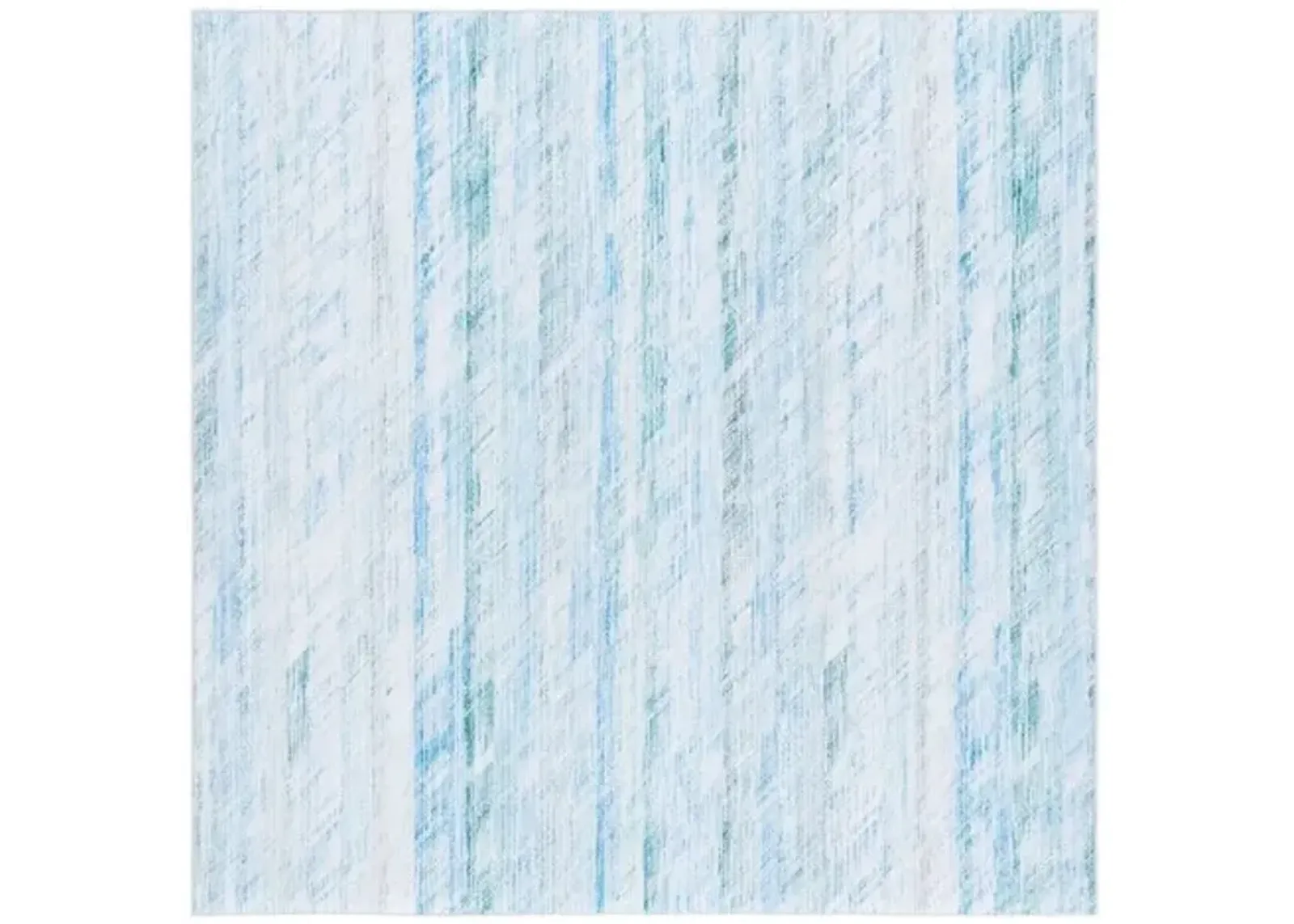 TACOMA 919 Blue  6' X 6' Square Square Rug