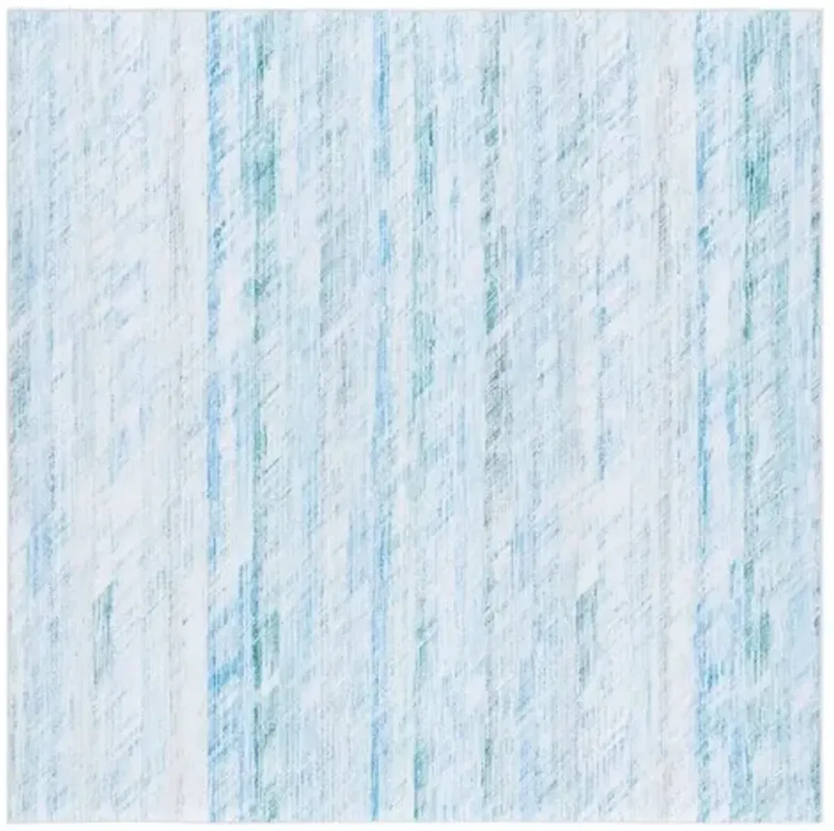 TACOMA 919 Blue  6' X 6' Square Square Rug