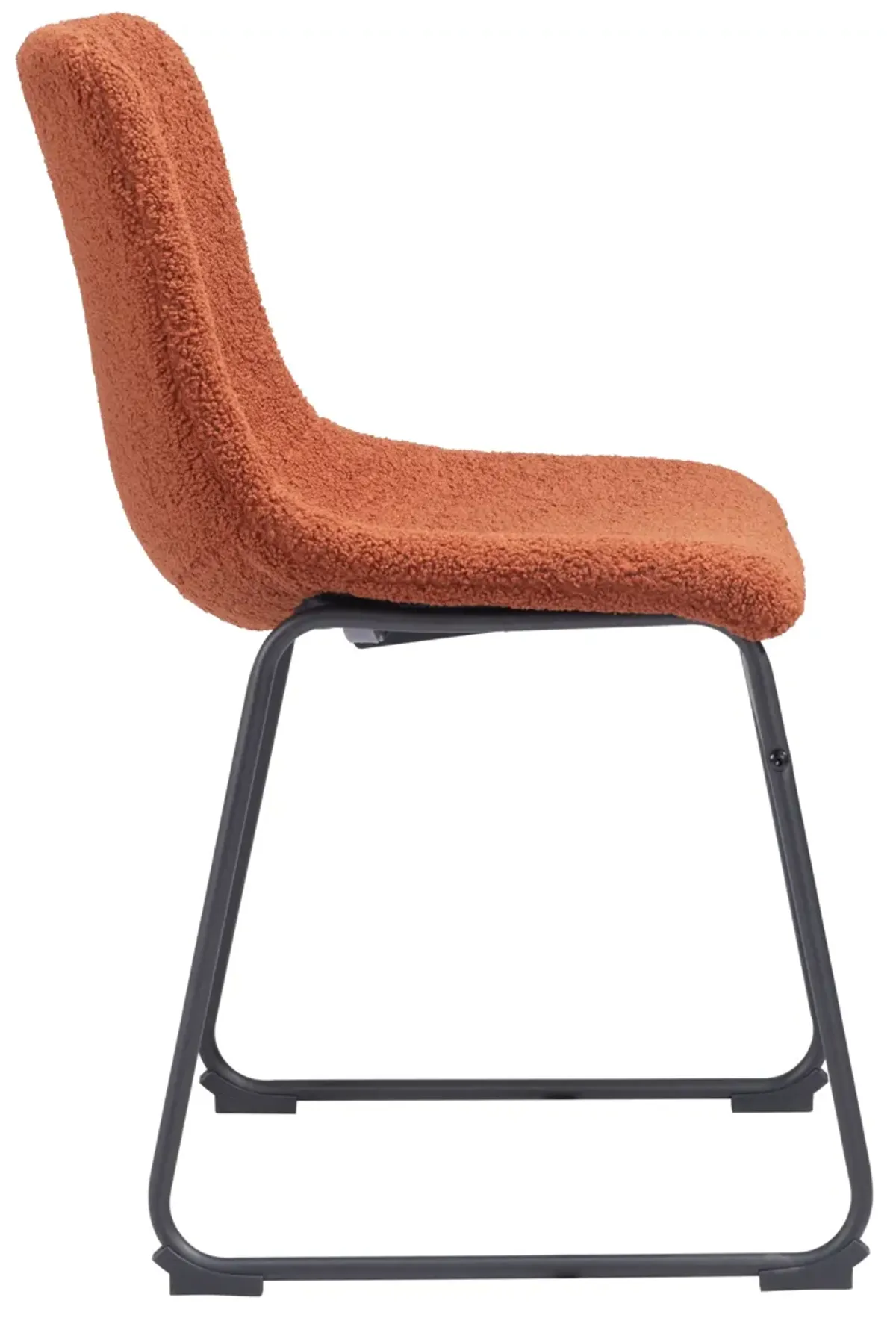 Smart Dining Chair (Set of 2) Burnt Orange