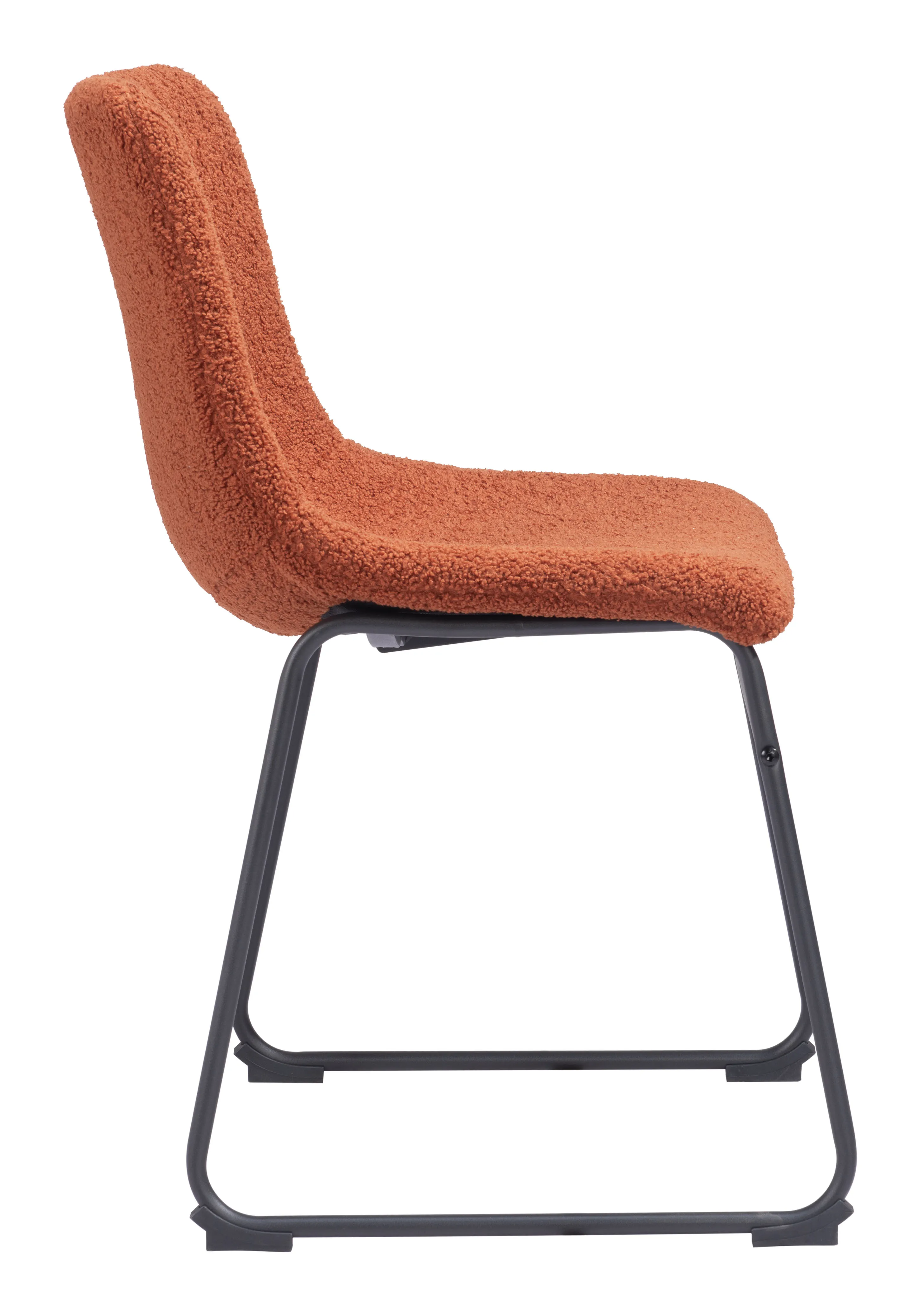 Smart Dining Chair (Set of 2) Burnt Orange