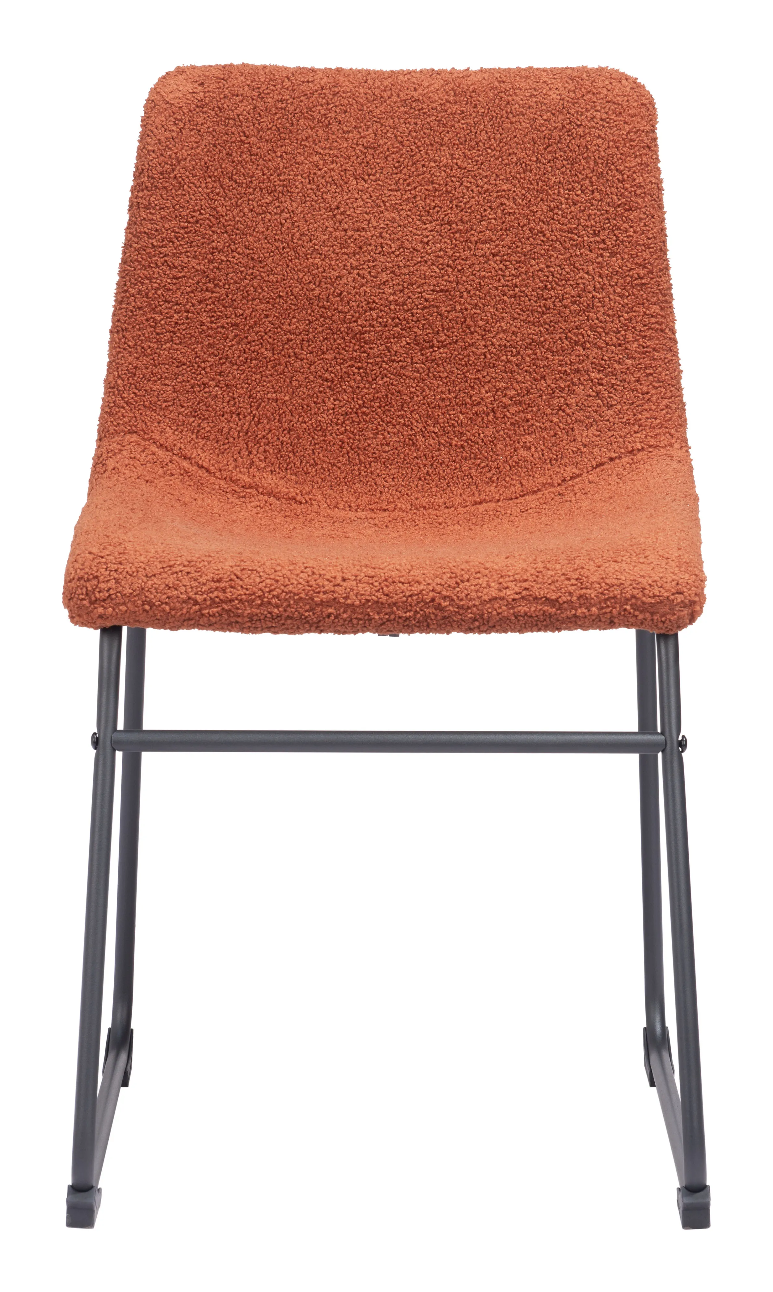 Smart Dining Chair (Set of 2) Burnt Orange