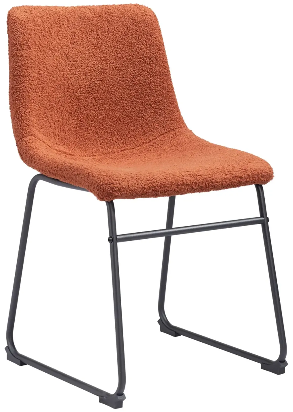 Smart Dining Chair (Set of 2) Burnt Orange