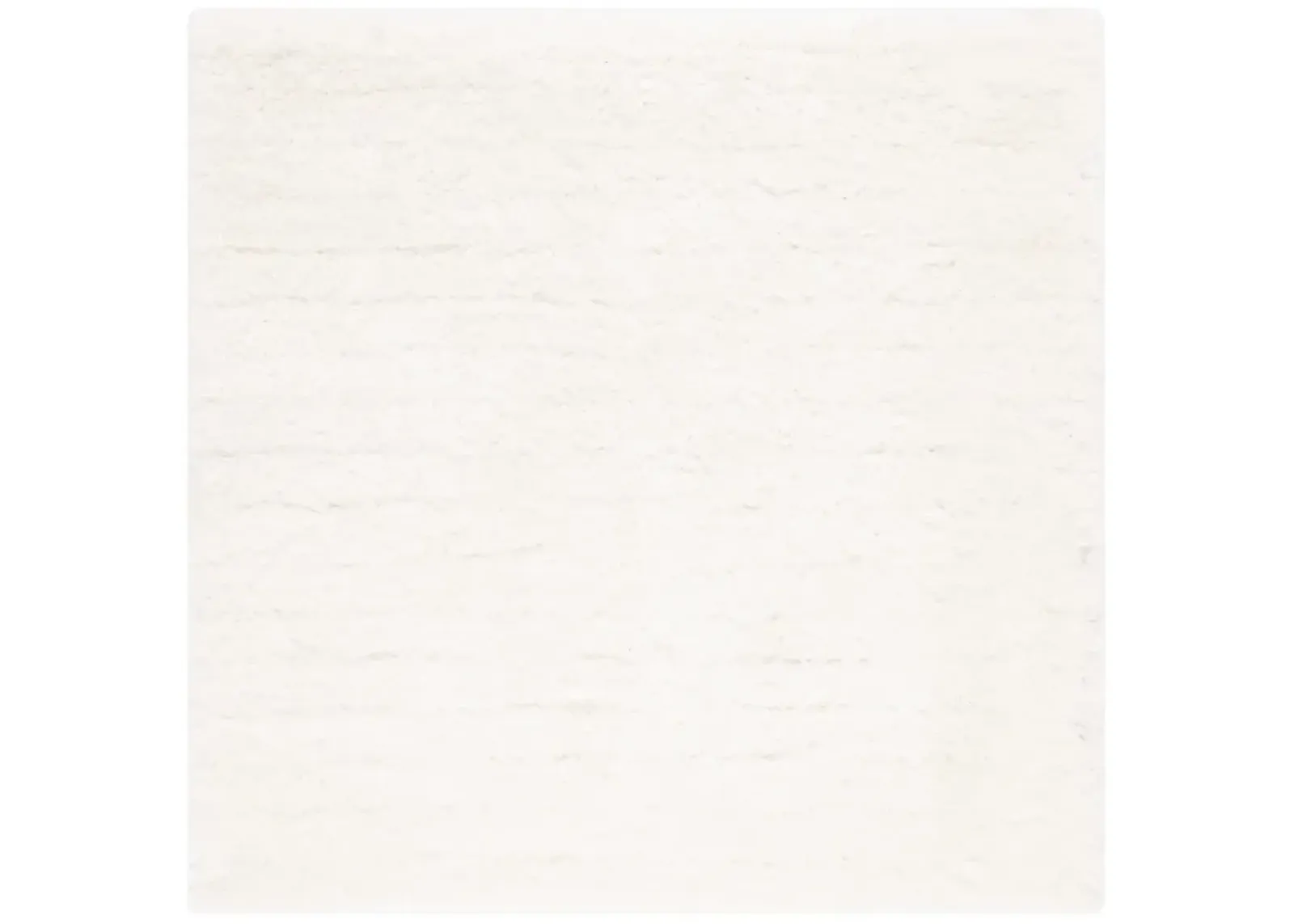 LUXE SHAG 160 IVORY 8' x 8' Square Square Rug