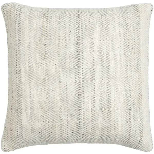 Boulder BLD-002 22"L x 22"W Accent Pillow  - Poly Insert