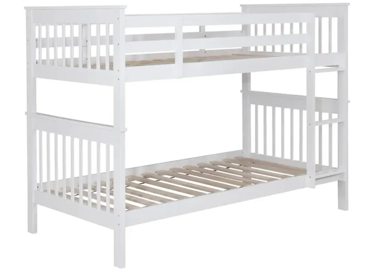 Chapman Twin Over Twin Bunk Bed White