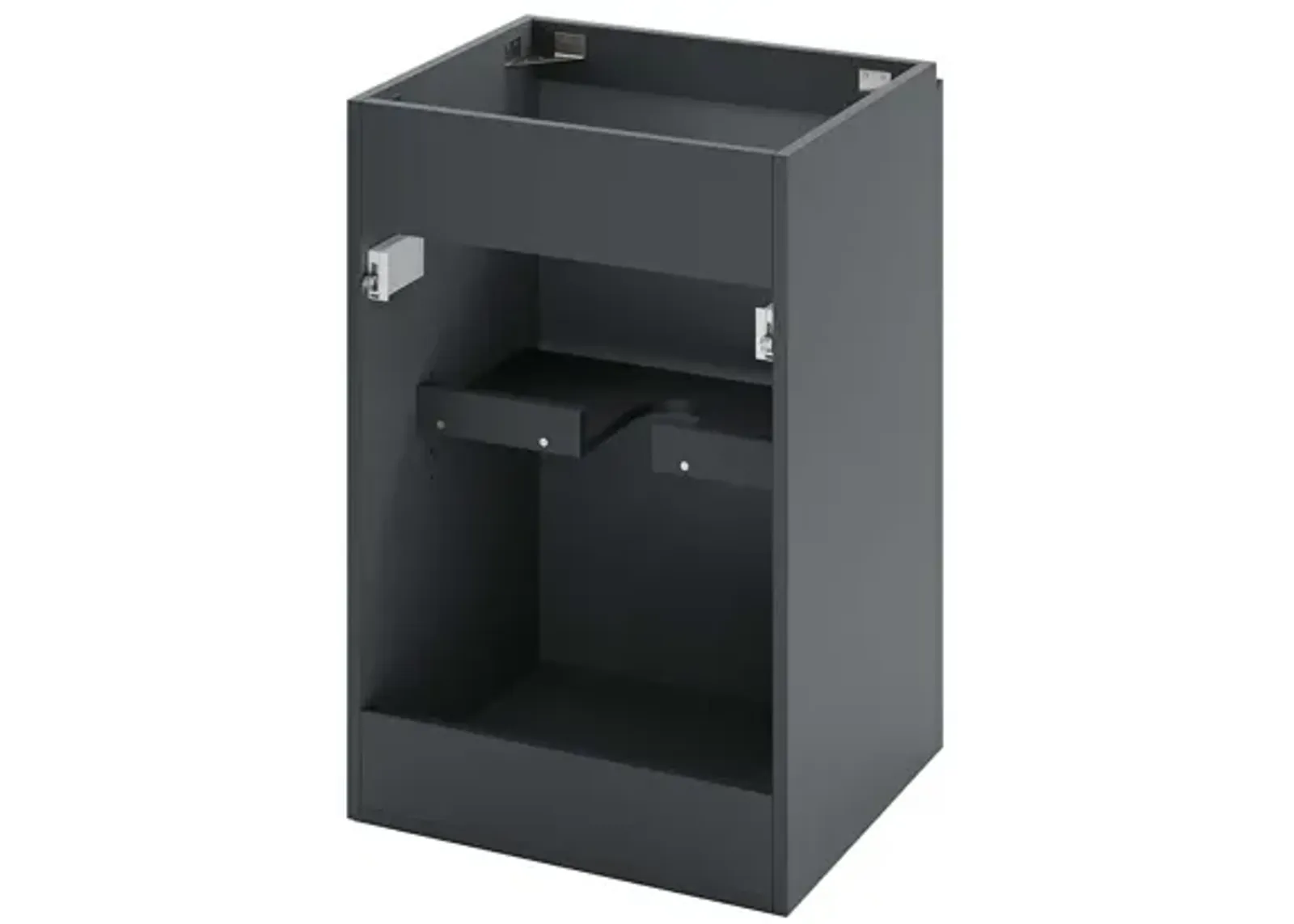 Vitality 18" Wall-Mount Bathroom Vanity (Sink Basin Not Included)