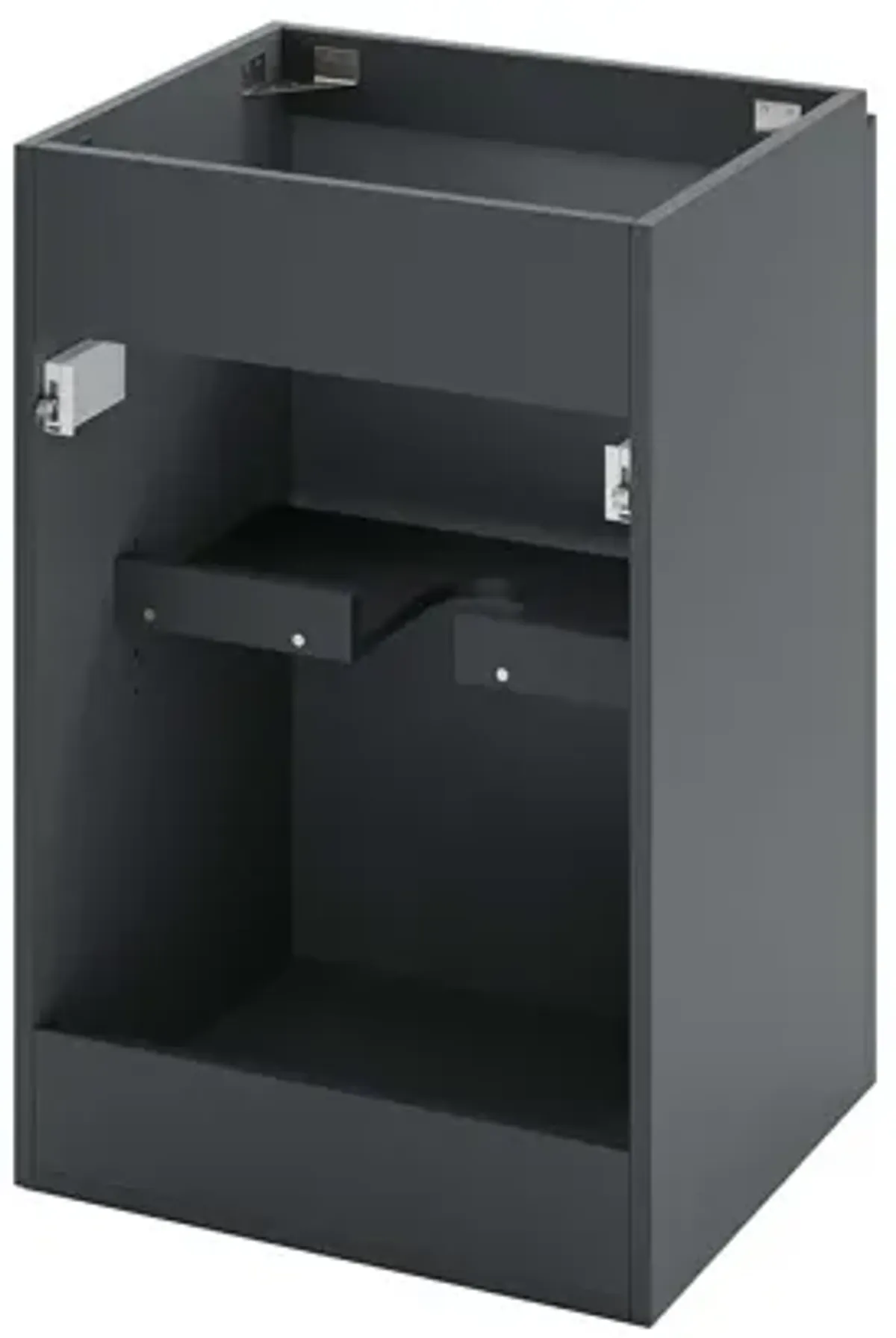 Vitality 18" Wall-Mount Bathroom Vanity (Sink Basin Not Included)