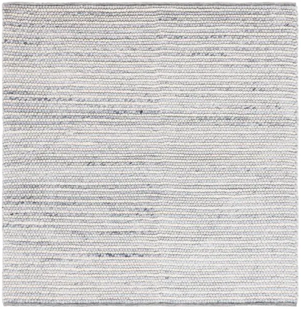 NATURA 220 IVORY  4' x 4' Square Square Rug