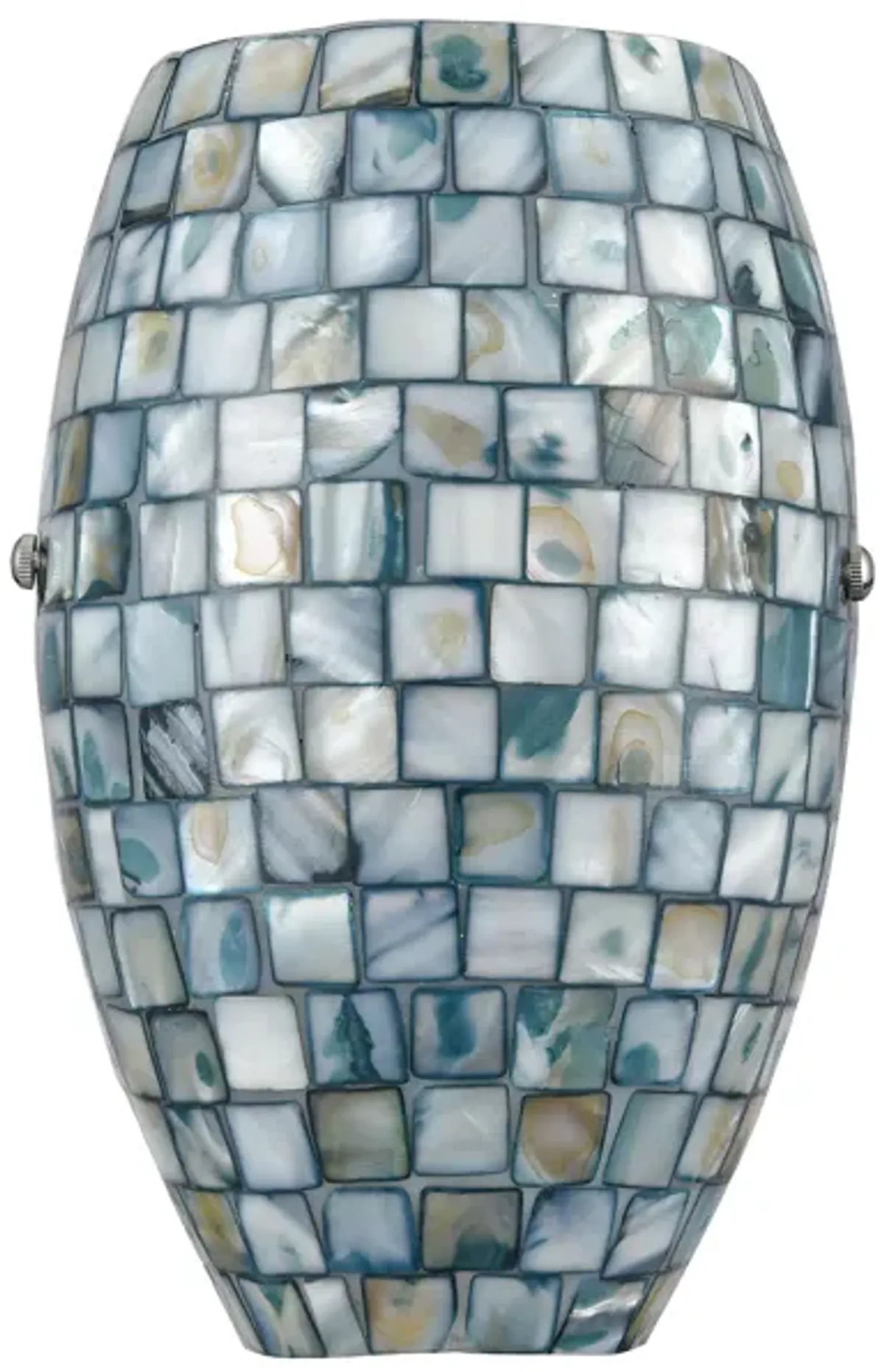 Capri 8" High 1-Light Sconce - Satin Nickel