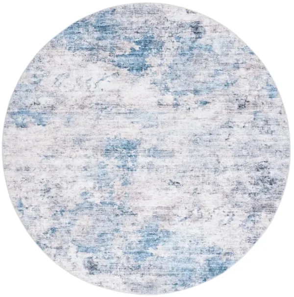 SANTA MONICA 332 IVORY  6' x 6' Round Round Rug