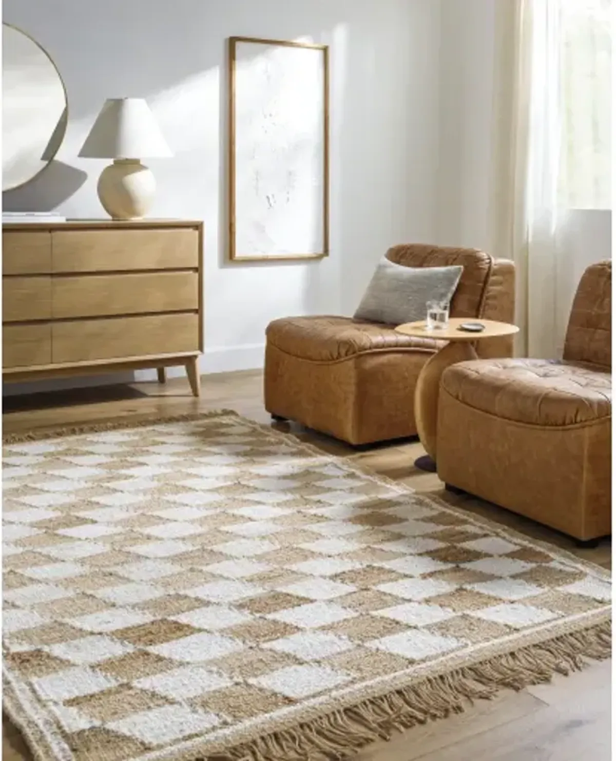 Kamey BOKY-2301 2' x 3' Handmade Rug