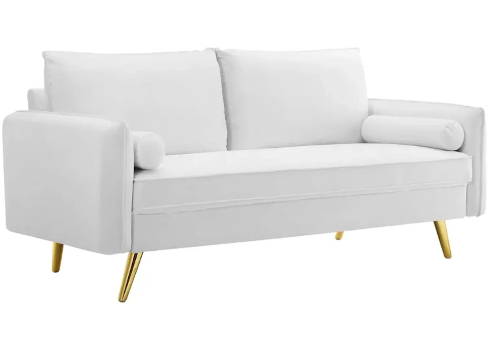 Revive Performance Velvet Sofa