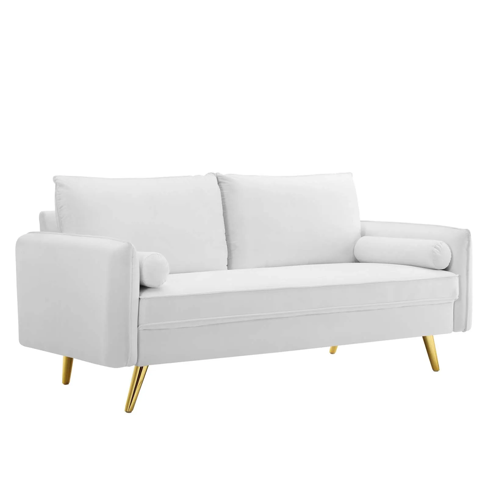 Revive Performance Velvet Sofa