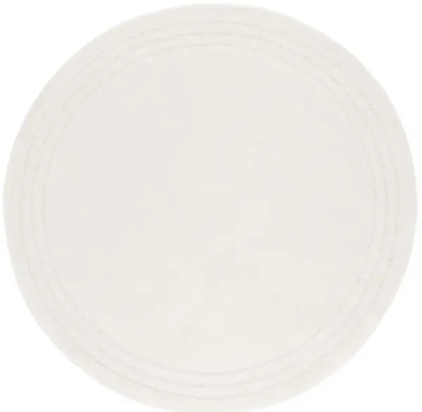 METRO Hand Tufted 6' x 6' Round area rug