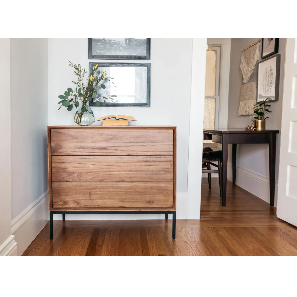 Hathaway 3-Drawer Chest 