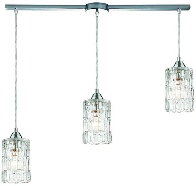 Ezra Configurable Mini Pendant - Polished Chrome