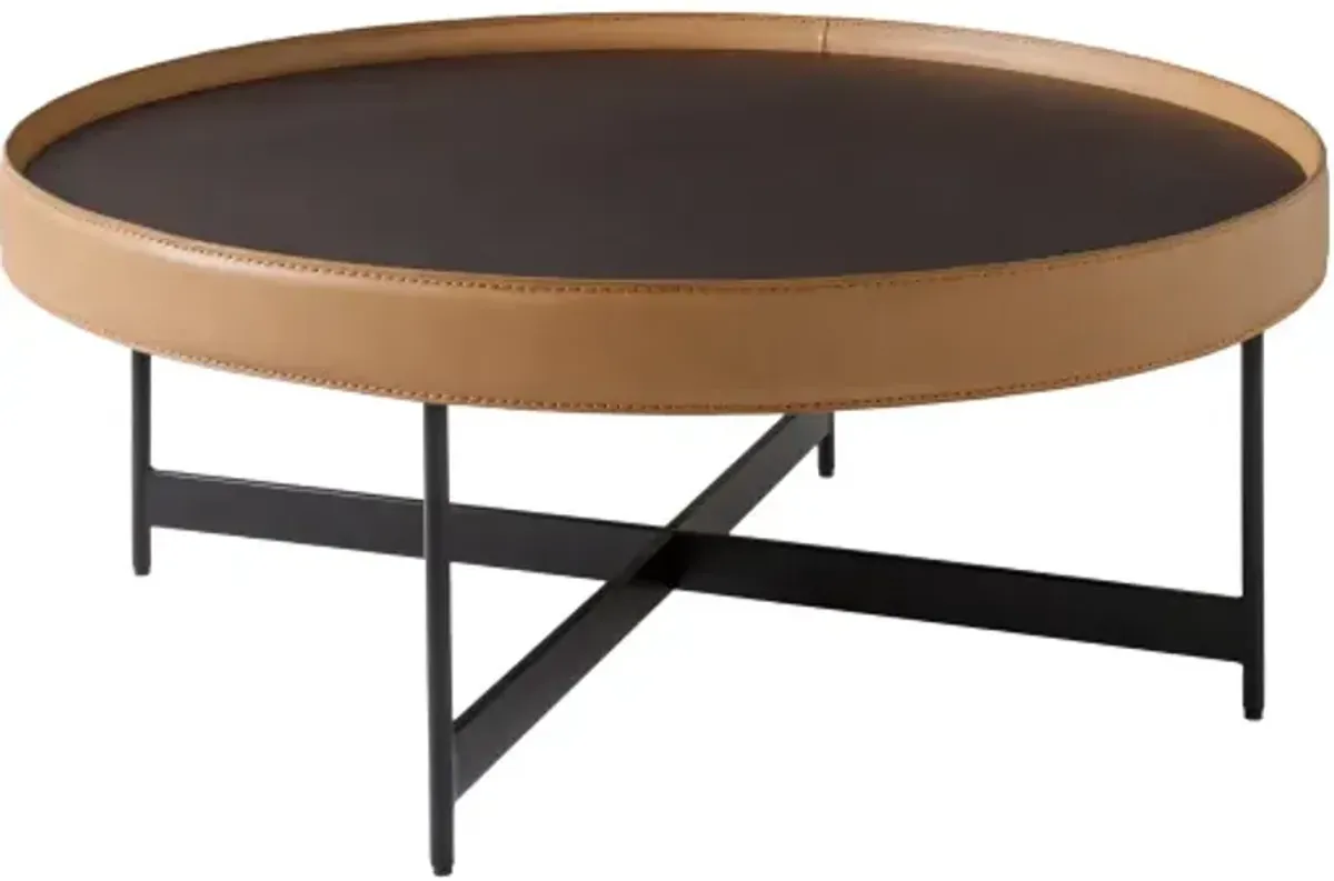 Puck PUC-002 14"H x 33"W x 33"D Coffee Table