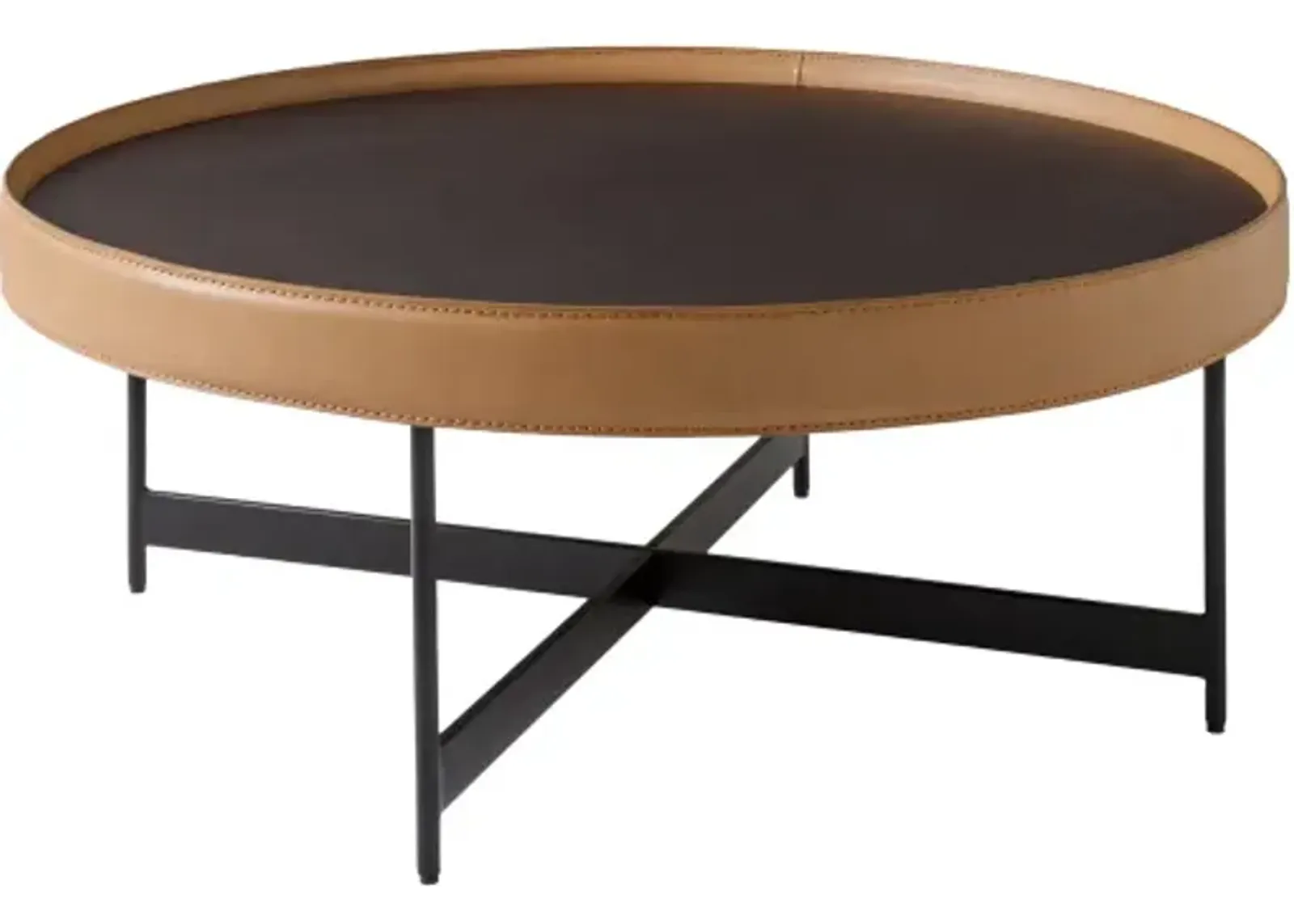 Puck PUC-002 14"H x 33"W x 33"D Coffee Table