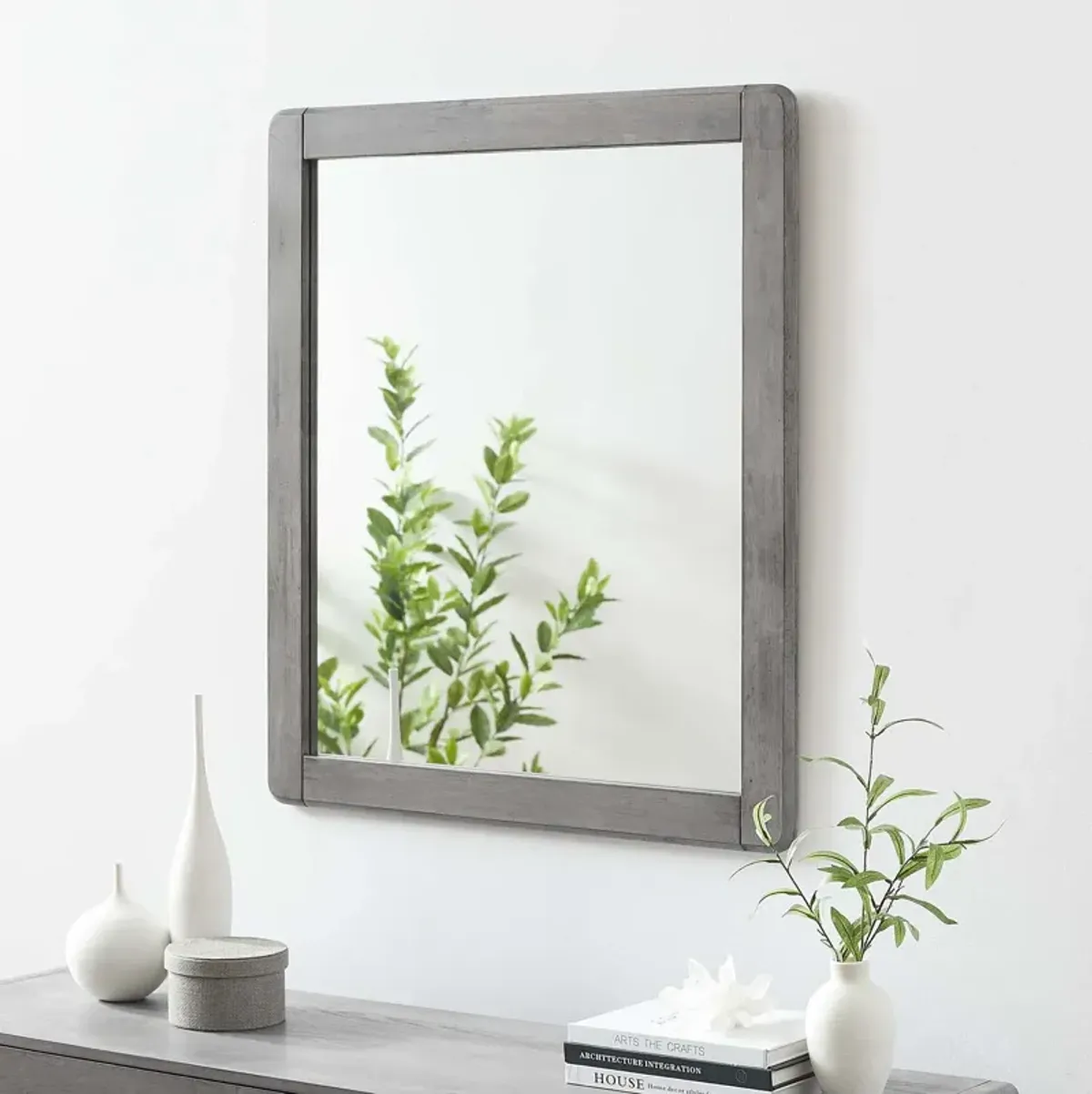 Georgia Wood Mirror