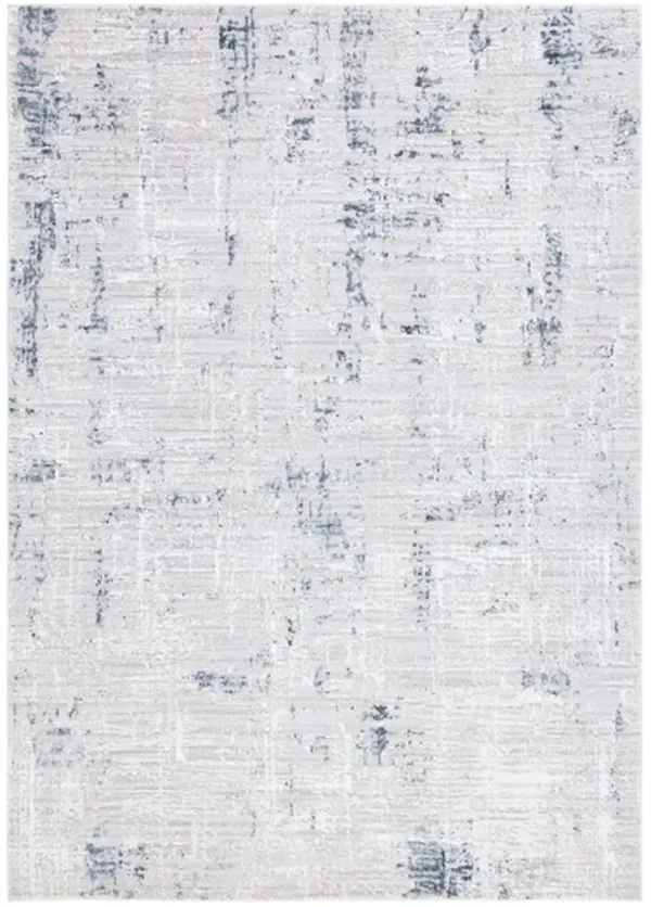 PARKER 100 Blue 4' X 6' Small Rectangle Rug