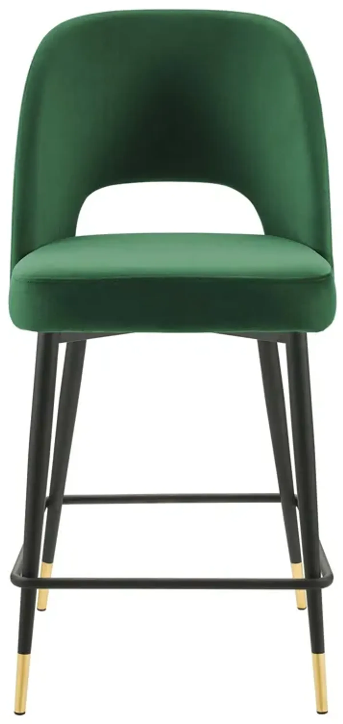 Rouse Performance Velvet Counter Stool