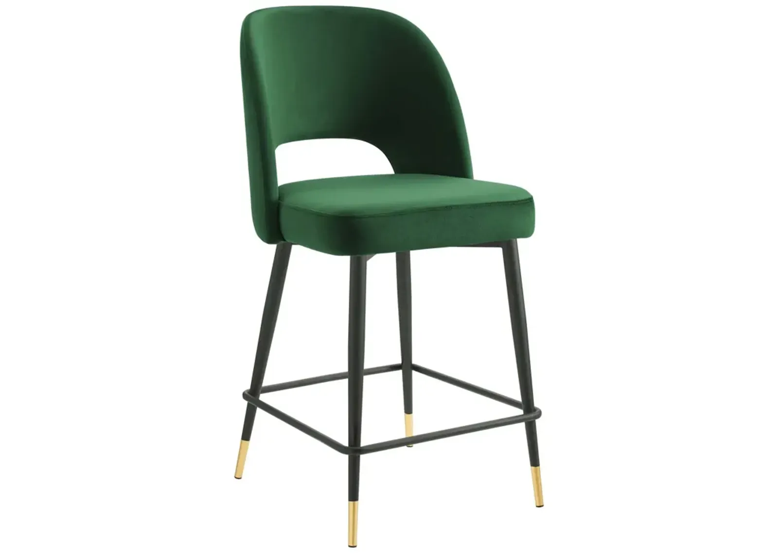 Rouse Performance Velvet Counter Stool