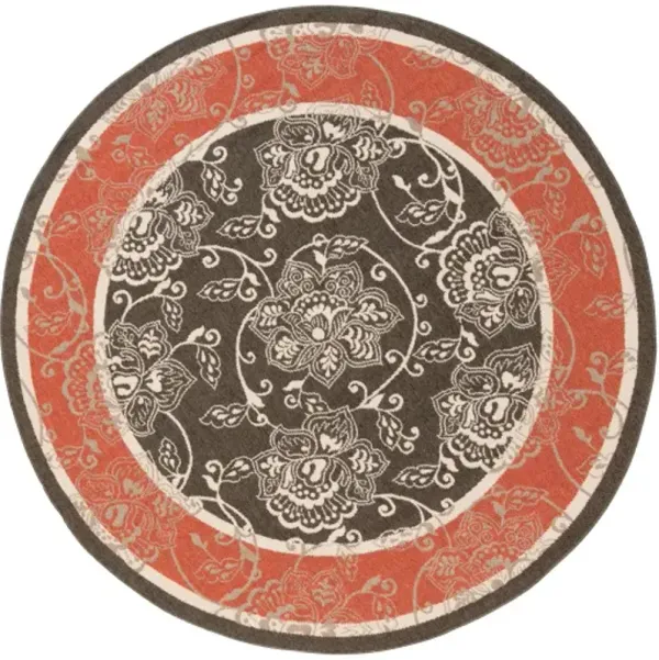 Alfresco 8'10" Round Rug